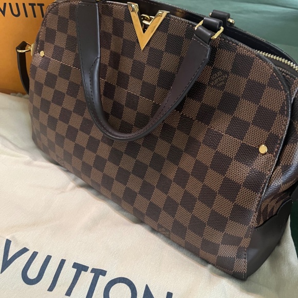 Louis Vuitton-Kensington Bowling Purse - Picture 3 of 8